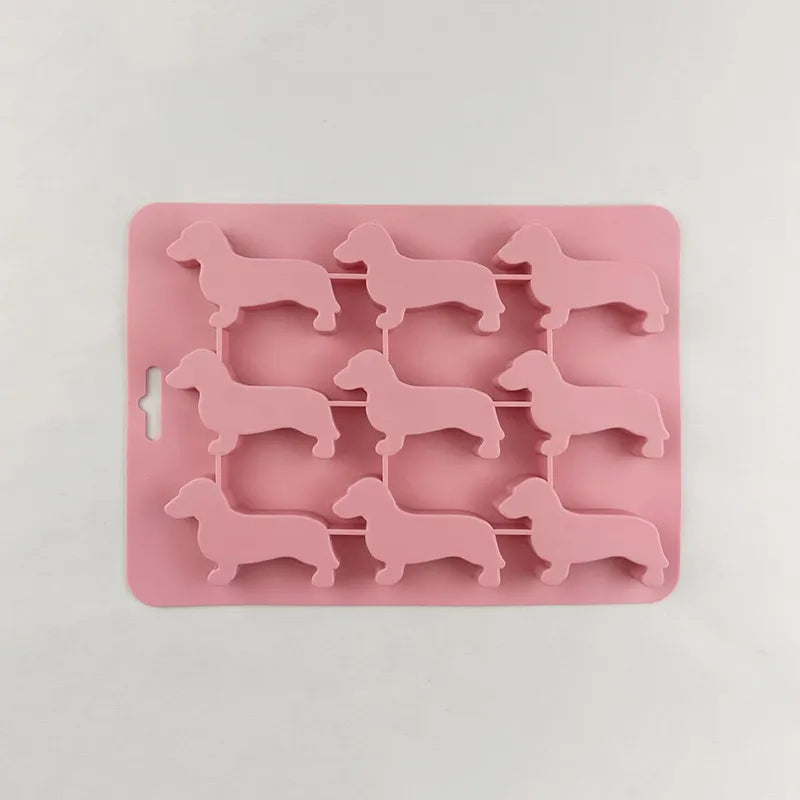 Doxie | Siliconen Vorm voor IJs/Chocolade