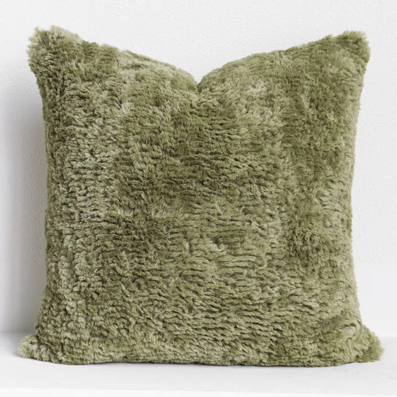 Pluche Sierkussenhoes • x1/x2/x4/x6 | Terra Plush