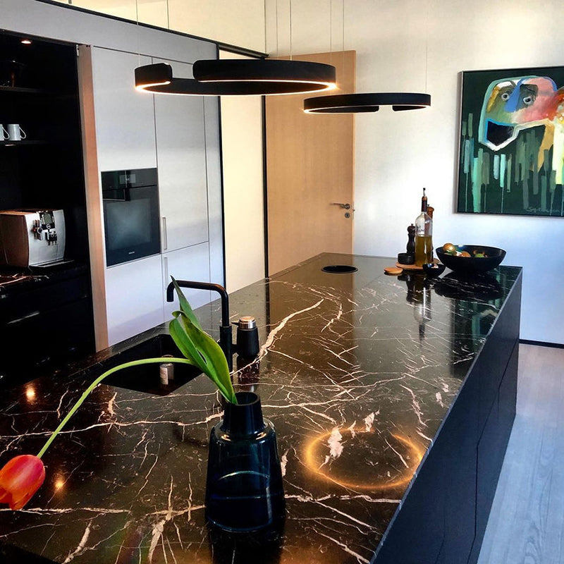 Aurelo | Moderne Ronde LED Hanglamp