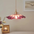 Cullivan | Bloemvormige Glazen Hanglamp