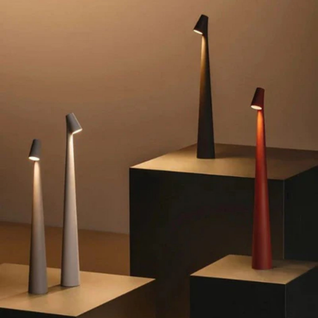 NordBeam | Minimalistische Draadloze LED Tafellamp