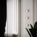 Gleora | Luxe Minimalistische LED Wandlamp
