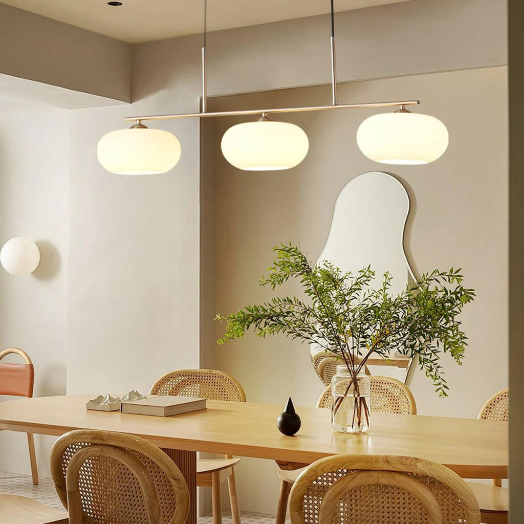 Aurabridge | Drie-lichts Hanglamp