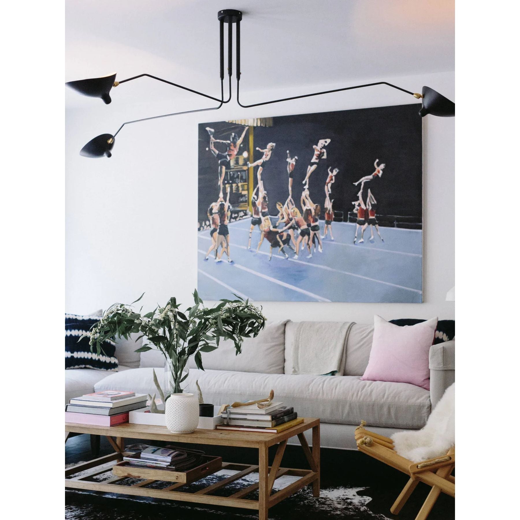 Stella | Design Plafondlamp met Verstelbare Lichtarmen