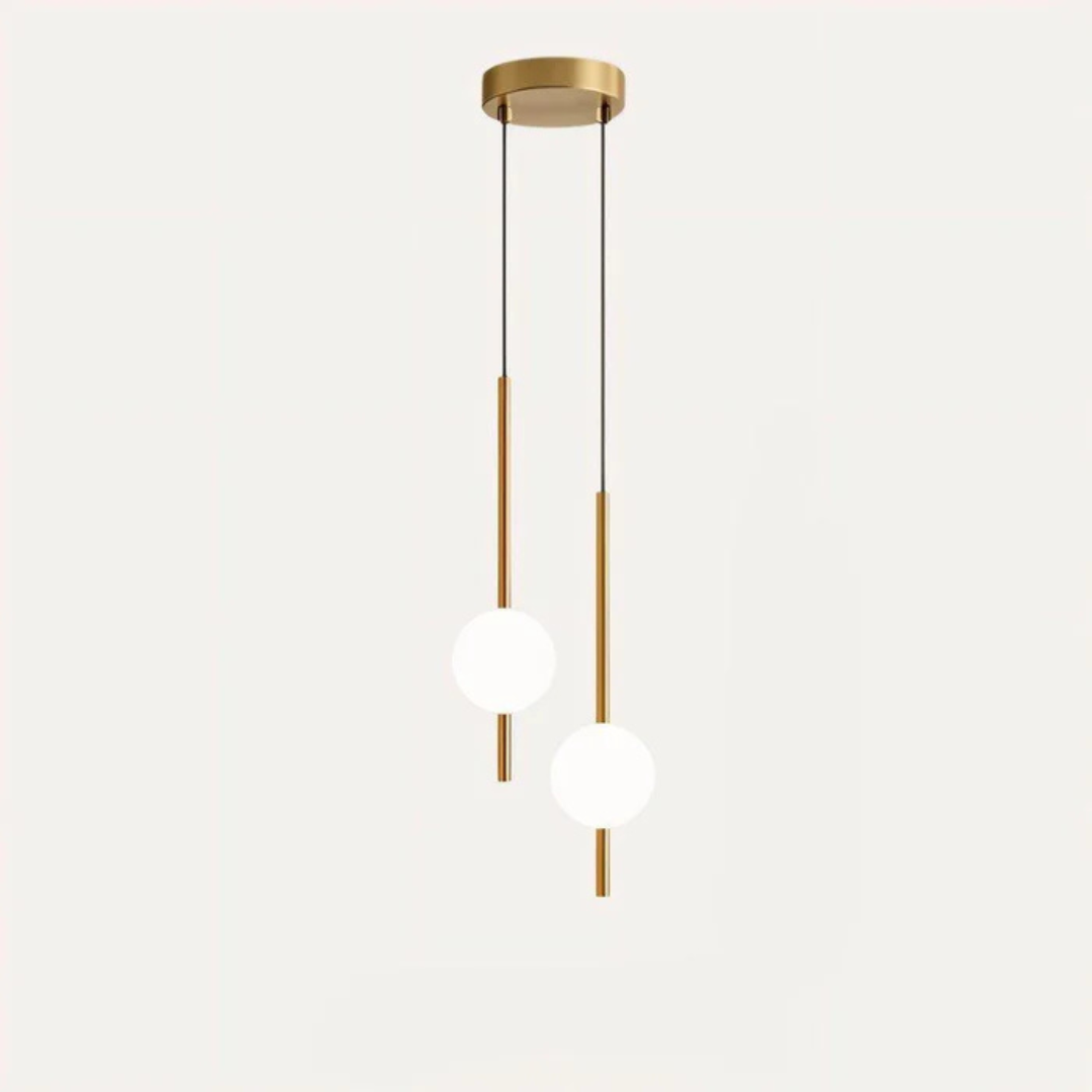 Goccia Sottile | Luxe LED Hanglamp – Minimalistisch Verticaal Design – Warmwit Licht