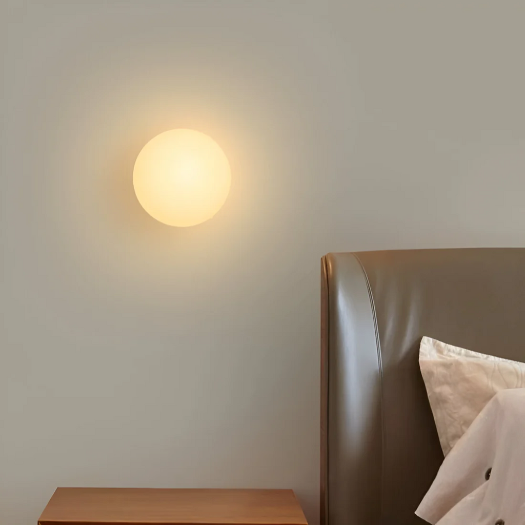 Lumo | Minimalistische Glazen Wandlamp