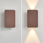 Lumora | Minimalistische LED Wandlamp