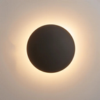 Platte LED Wandlamp Rond – Warm Wit Licht | Orbit