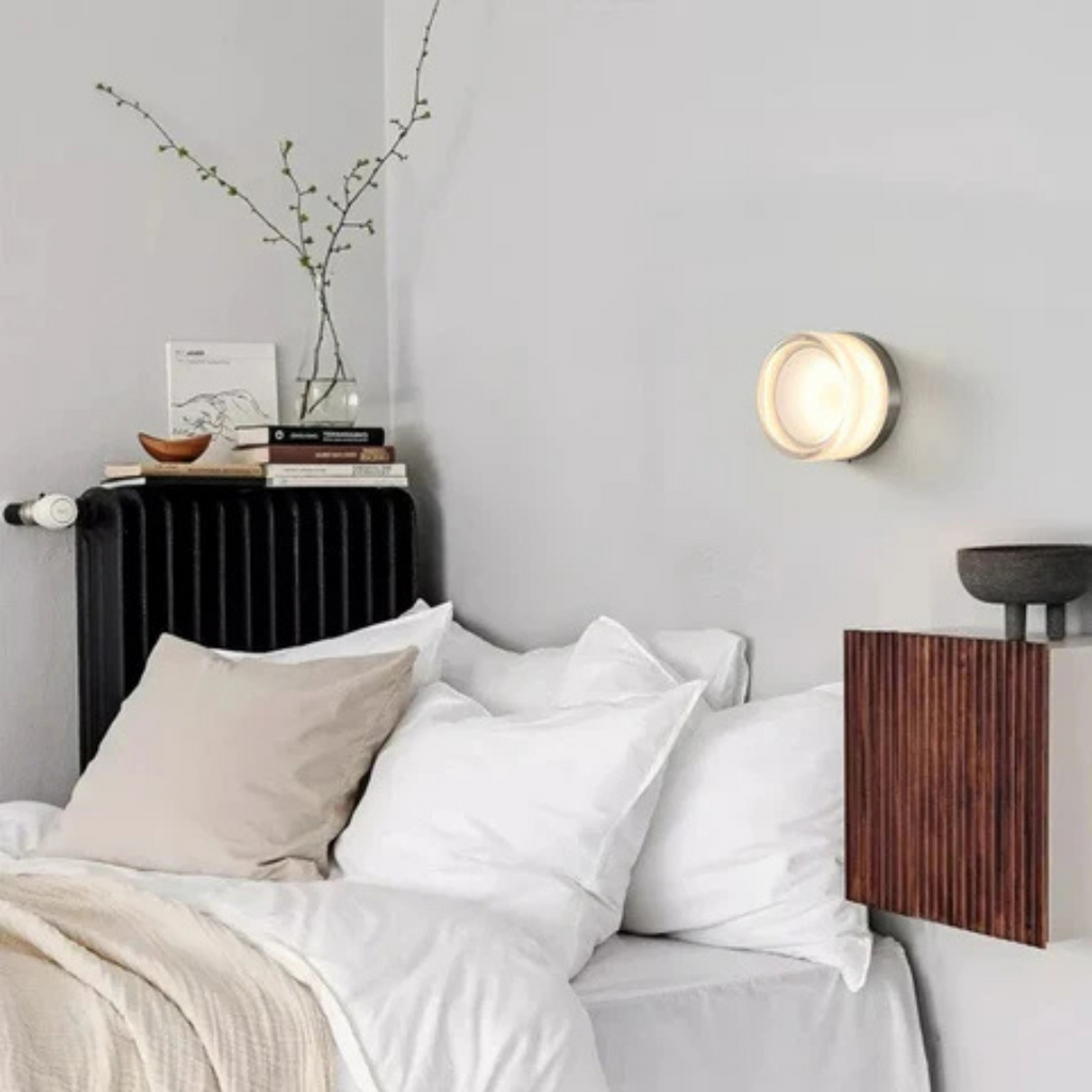 Gleora | Luxe Minimalistische LED Wandlamp