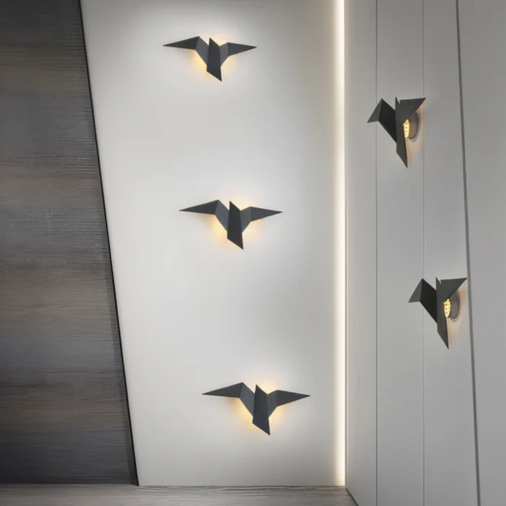 Falco | Origami Wandlamp