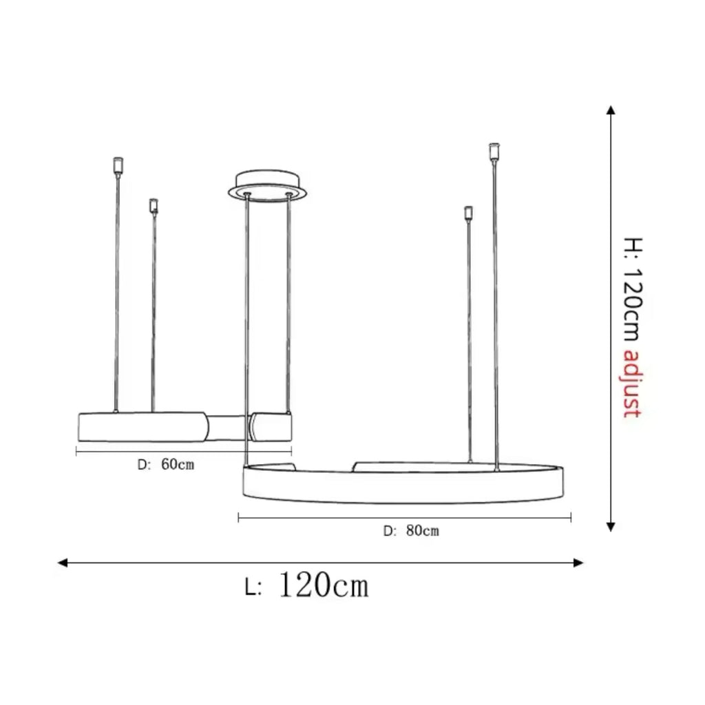 Aurelo | Moderne Ronde LED Hanglamp