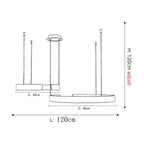 Aurelo | Moderne Ronde LED Hanglamp