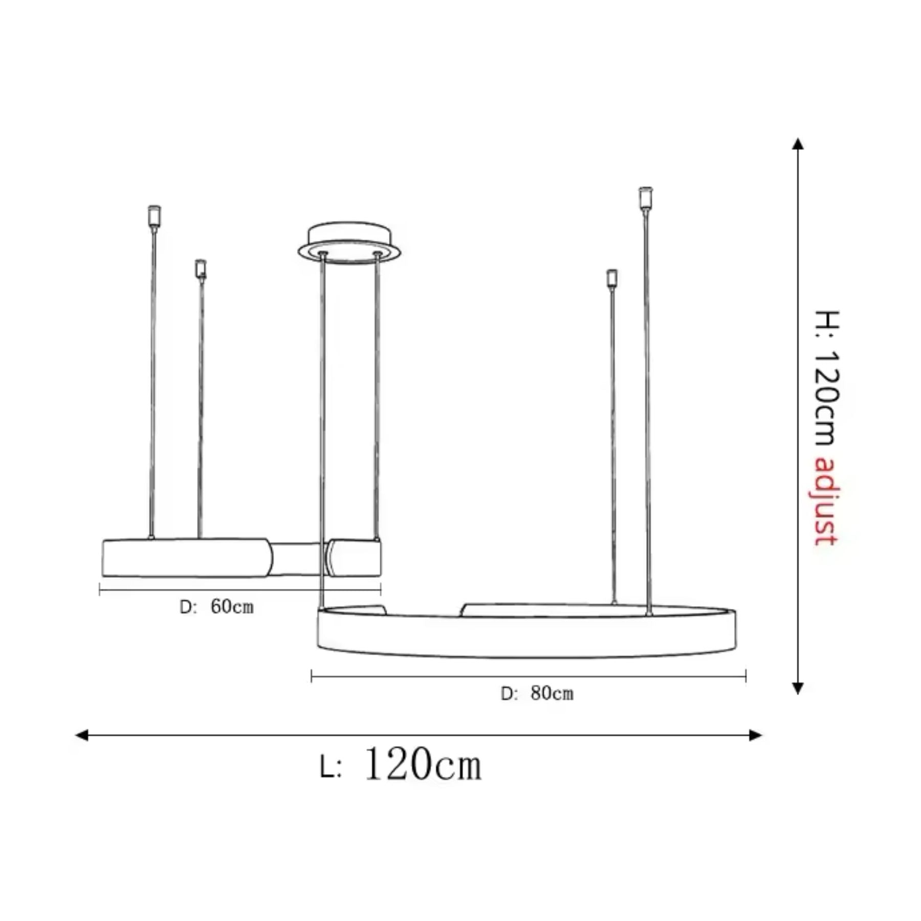 Aurelo | Moderne Ronde LED Hanglamp
