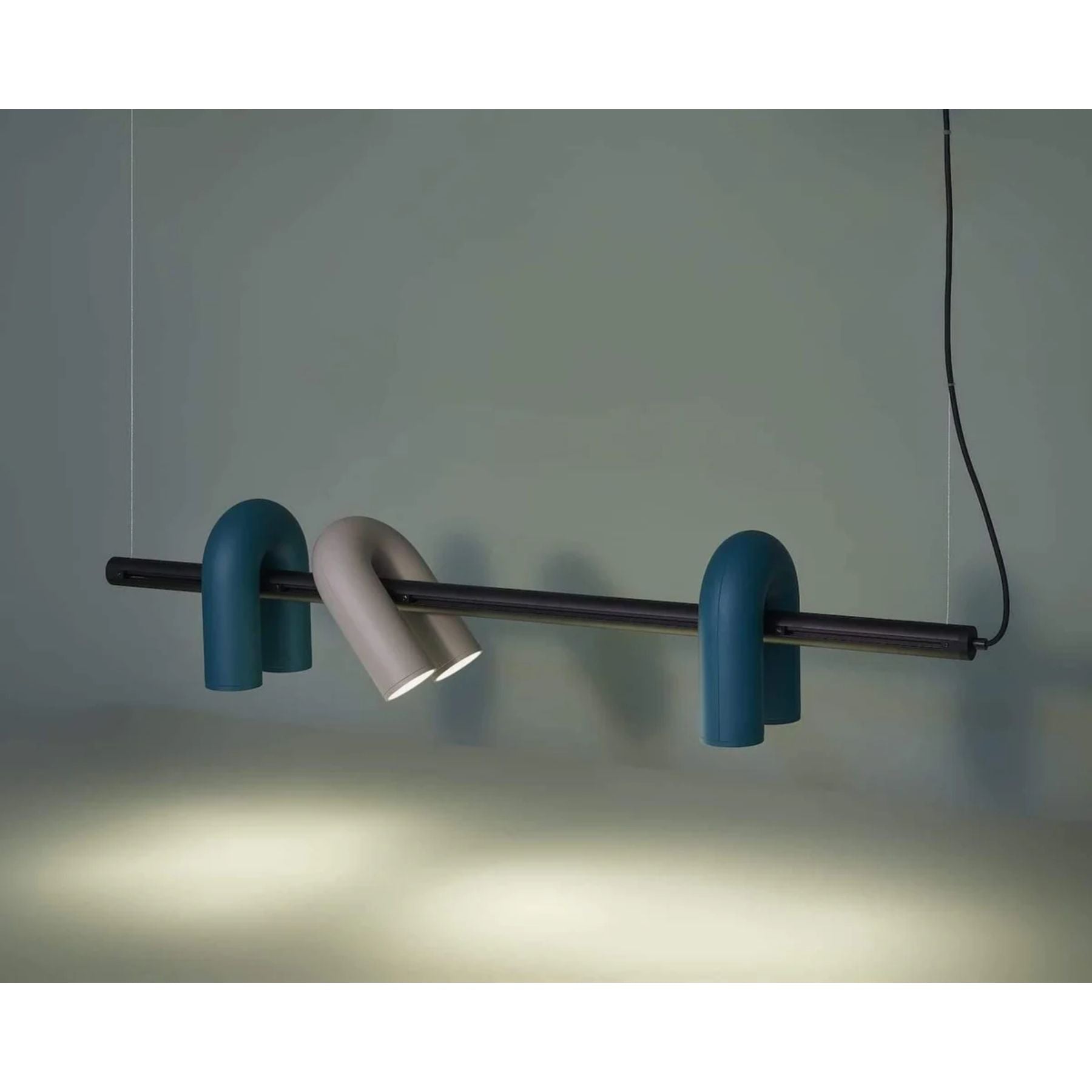 LED Hanglamp Sculpturaal – Gebogen Design – Modern | Vitra