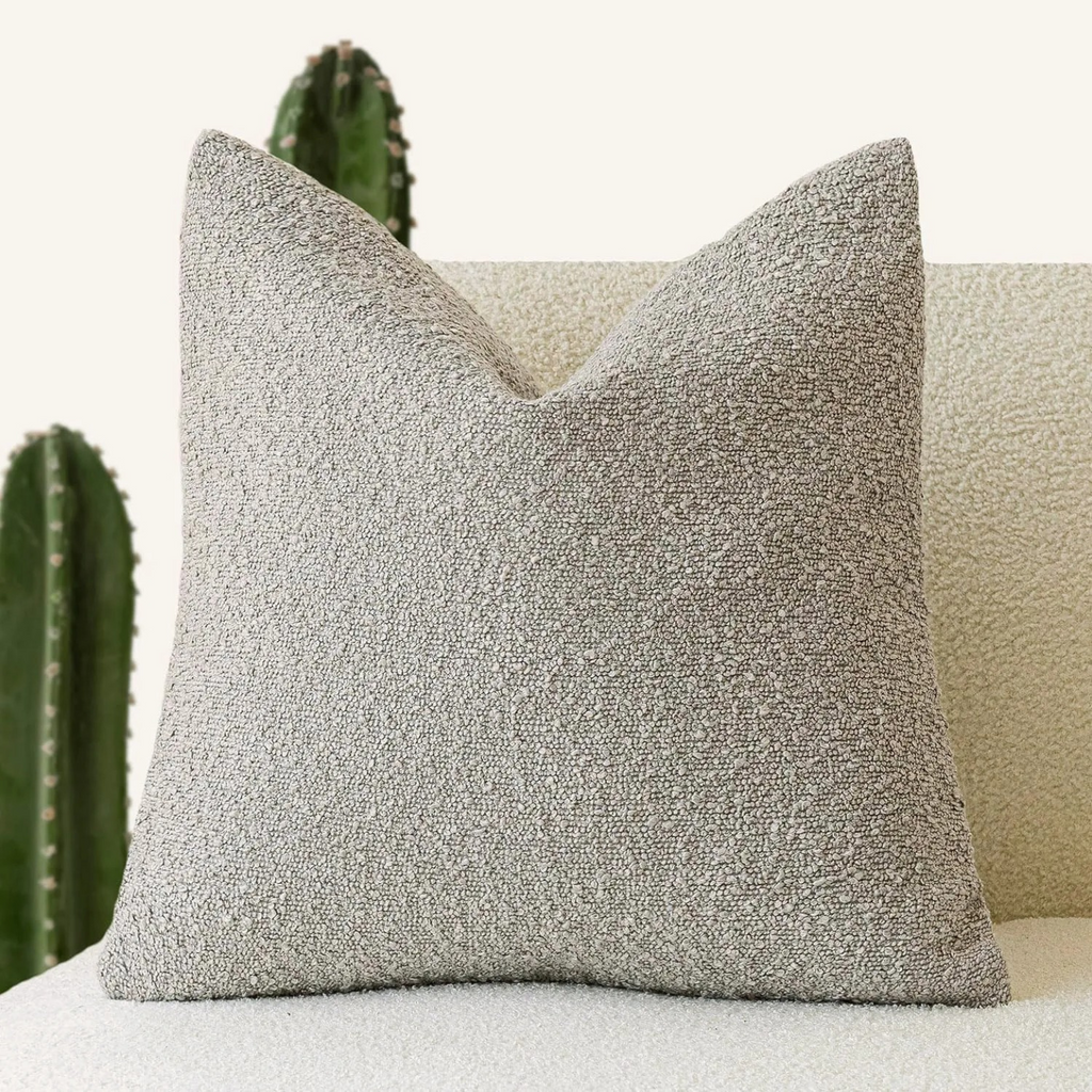 Bouclé Sierkussenhoes • x1/x2/x4/x6 | Tulum Soft