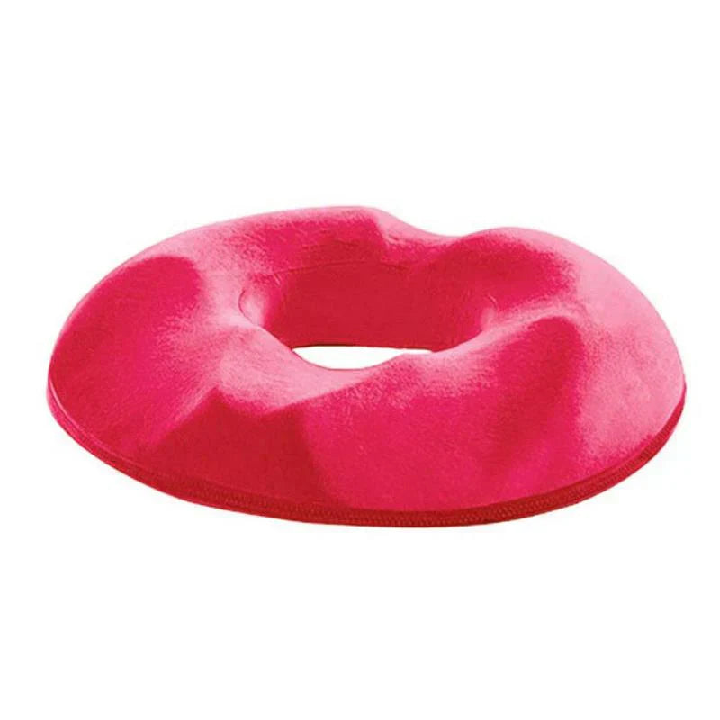 Sollievo | Orthopedisch Zitkussen – Ergonomische Steun bij Staartbeenpijn – High-Resilience Memory Foam