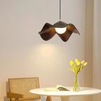 Nami | Organische Hanglamp – Modern Japandi Design met Natuurlijke Houtlook