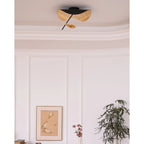 Georga | Sculpturale LED Plafondlamp