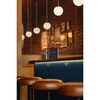 Luna | Elegante Glazen Bol Hanglamp