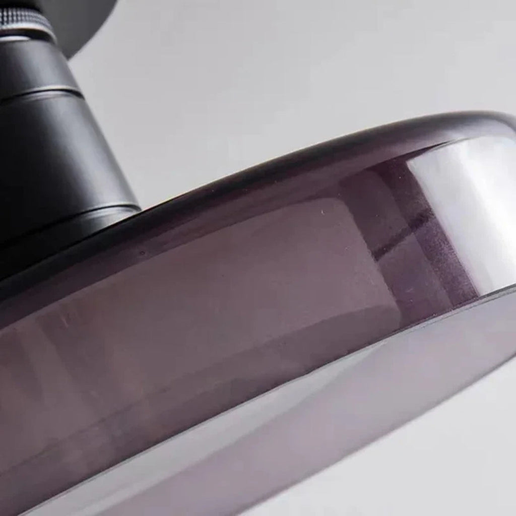 Nimbos | Architectonische Halo Lamp – Gelaagd Glas voor Wand & Plafond