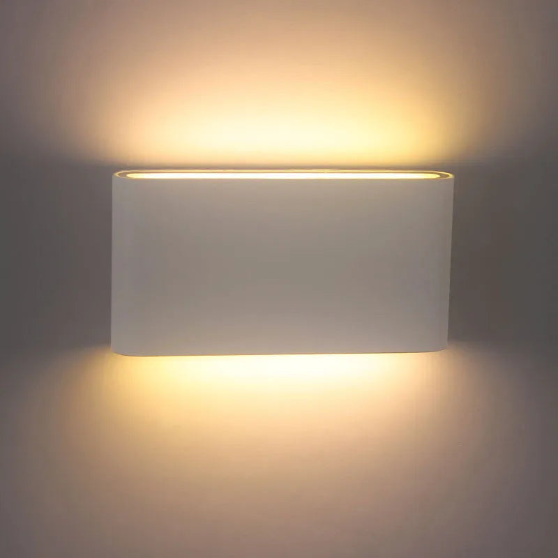 Recta | Buiten Wandlamp – Waterdicht LED – Up & Down Licht