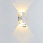 Simplex | Moderne Aluminium Buitenwandlamp