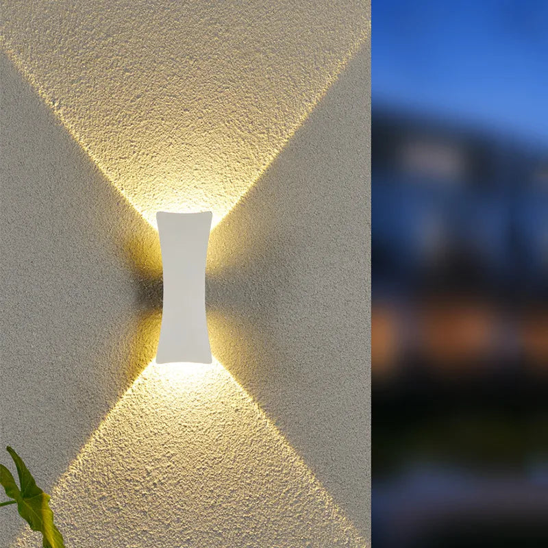 Simplex | Moderne Aluminium Buitenwandlamp