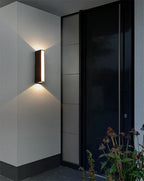 Aequr | Slanke Aluminium Buitenwandlamp