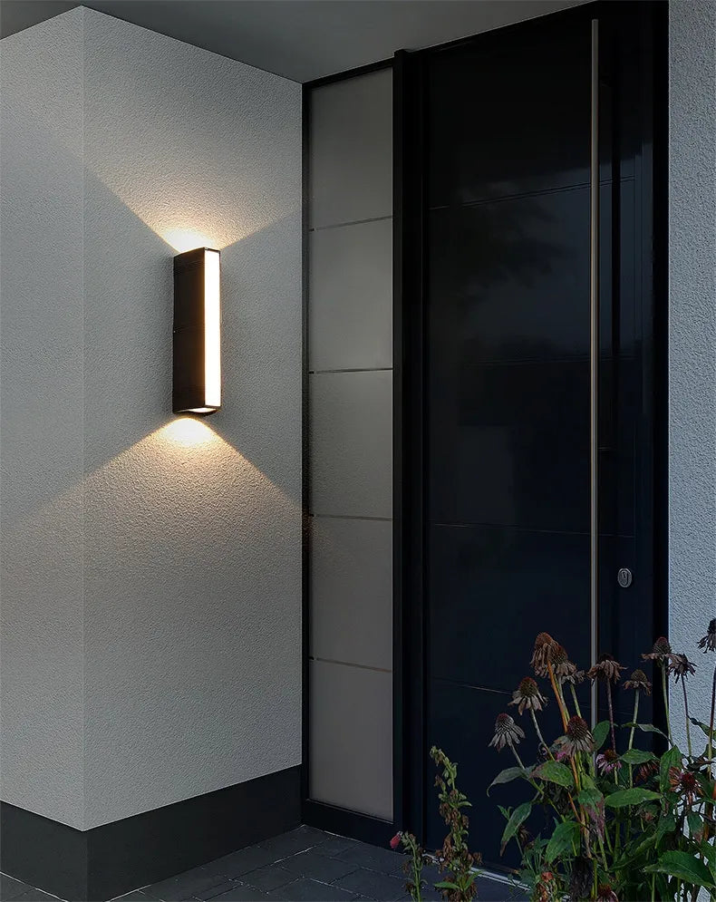 Aequr | Slanke Aluminium Buitenwandlamp