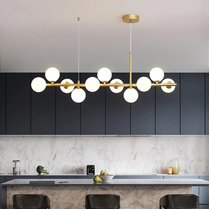 Luce-Orbita | Luxe Hanglamp voor de Eettafel – Verstelbare Hoogte