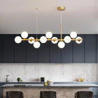 Luce-Orbita | Luxe Hanglamp voor de Eettafel – Verstelbare Hoogte