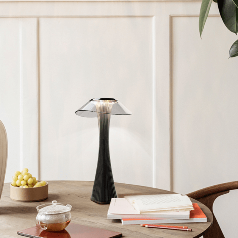 Kira | Draadloze Tafellamp – Oplaadbaar met Touchbediening & Dimbaar Licht