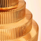 Liora | Retro Glazen Hanglamp