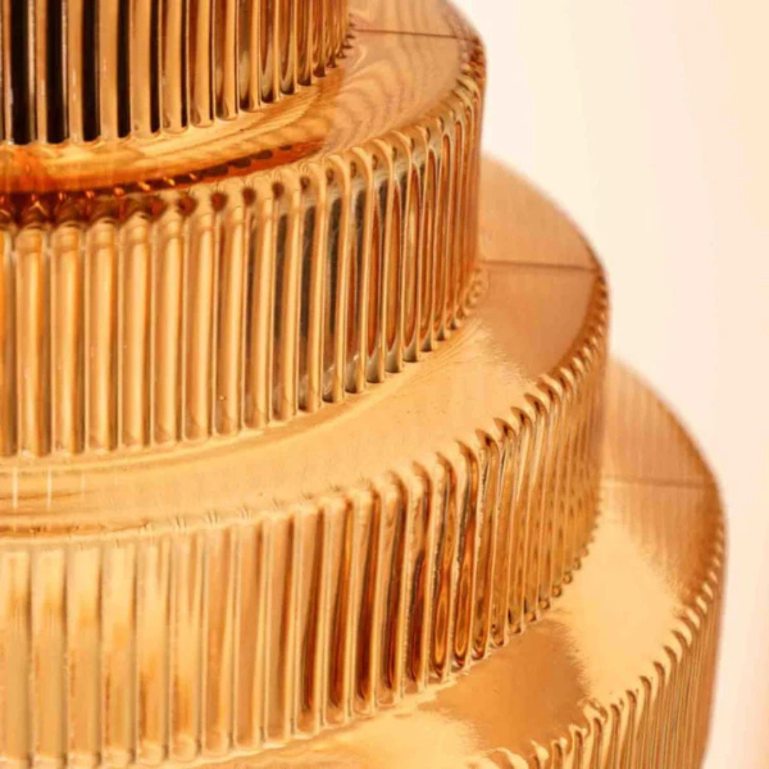 Liora | Retro Glazen Hanglamp