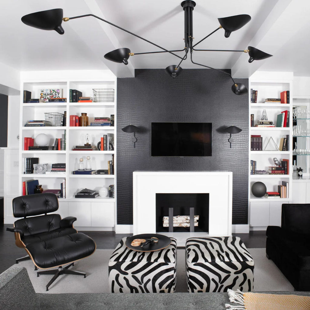 Stella | Design Plafondlamp met Verstelbare Lichtarmen