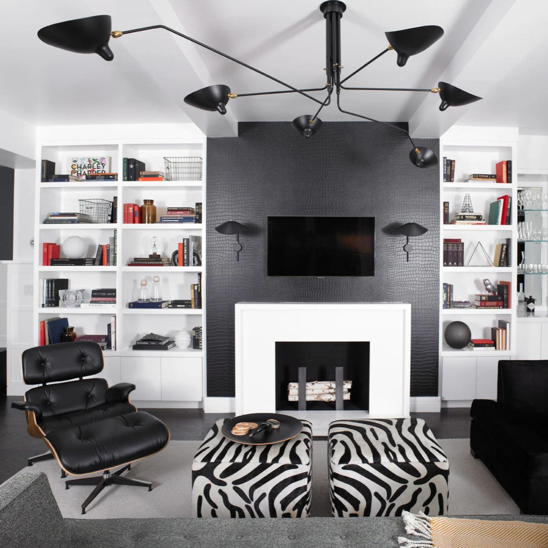 Stella | Design Plafondlamp met Verstelbare Lichtarmen