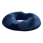 Sollievo | Orthopedisch Zitkussen – Ergonomische Steun bij Staartbeenpijn – High-Resilience Memory Foam