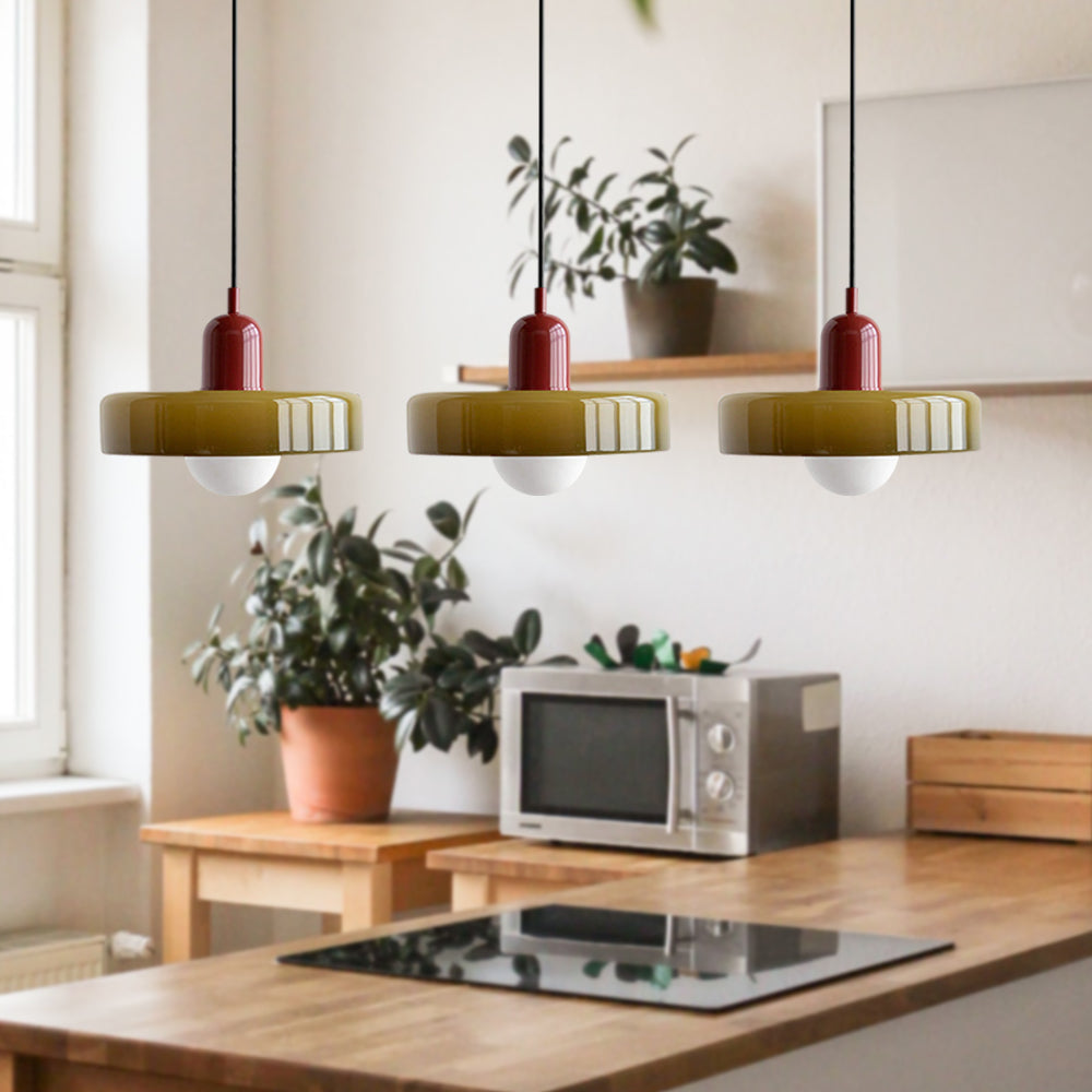 Luccaro | Triple Glazen Hanglamp