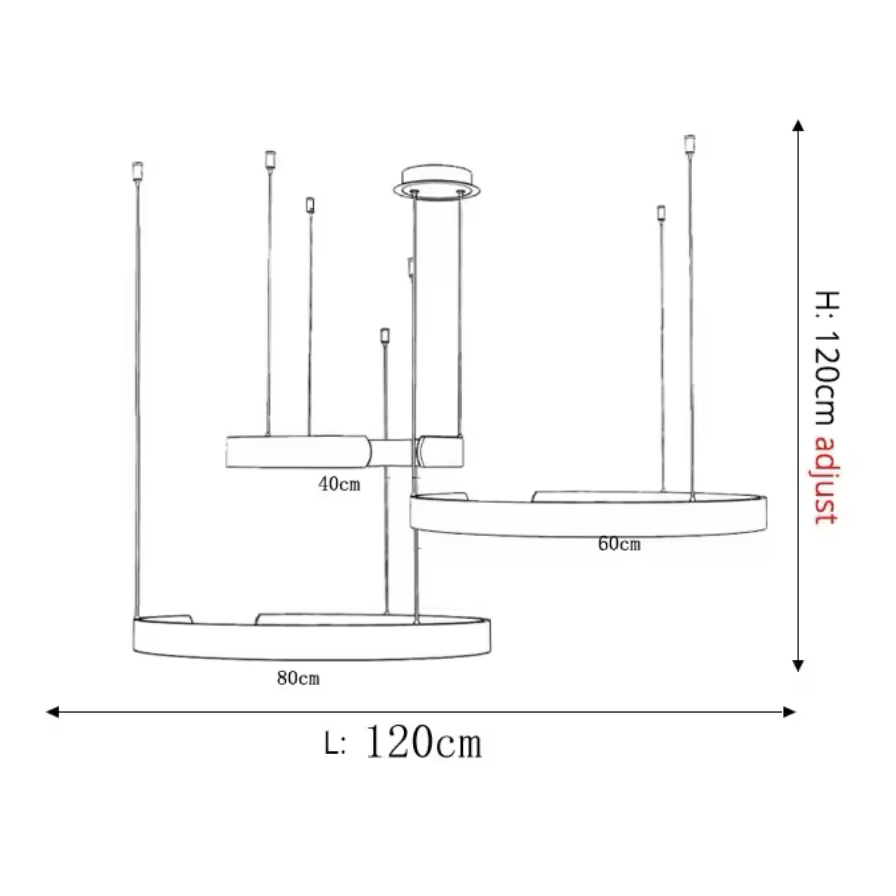 Aurelo | Moderne Ronde LED Hanglamp