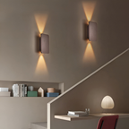 Lumora | Minimalistische LED Wandlamp