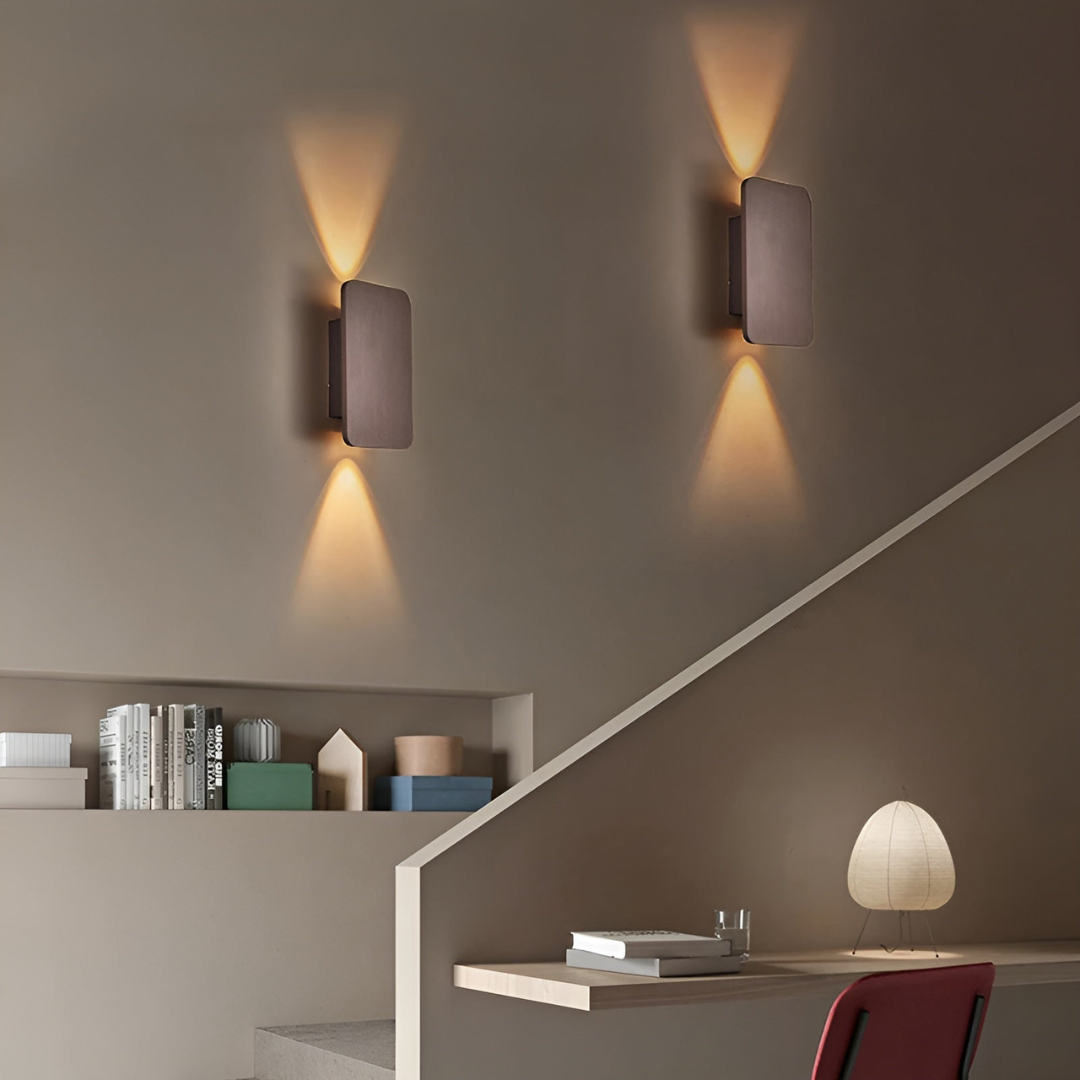 Lumora | Minimalistische LED Wandlamp