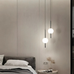 Goccia Sottile | Luxe LED Hanglamp – Minimalistisch Verticaal Design – Warmwit Licht