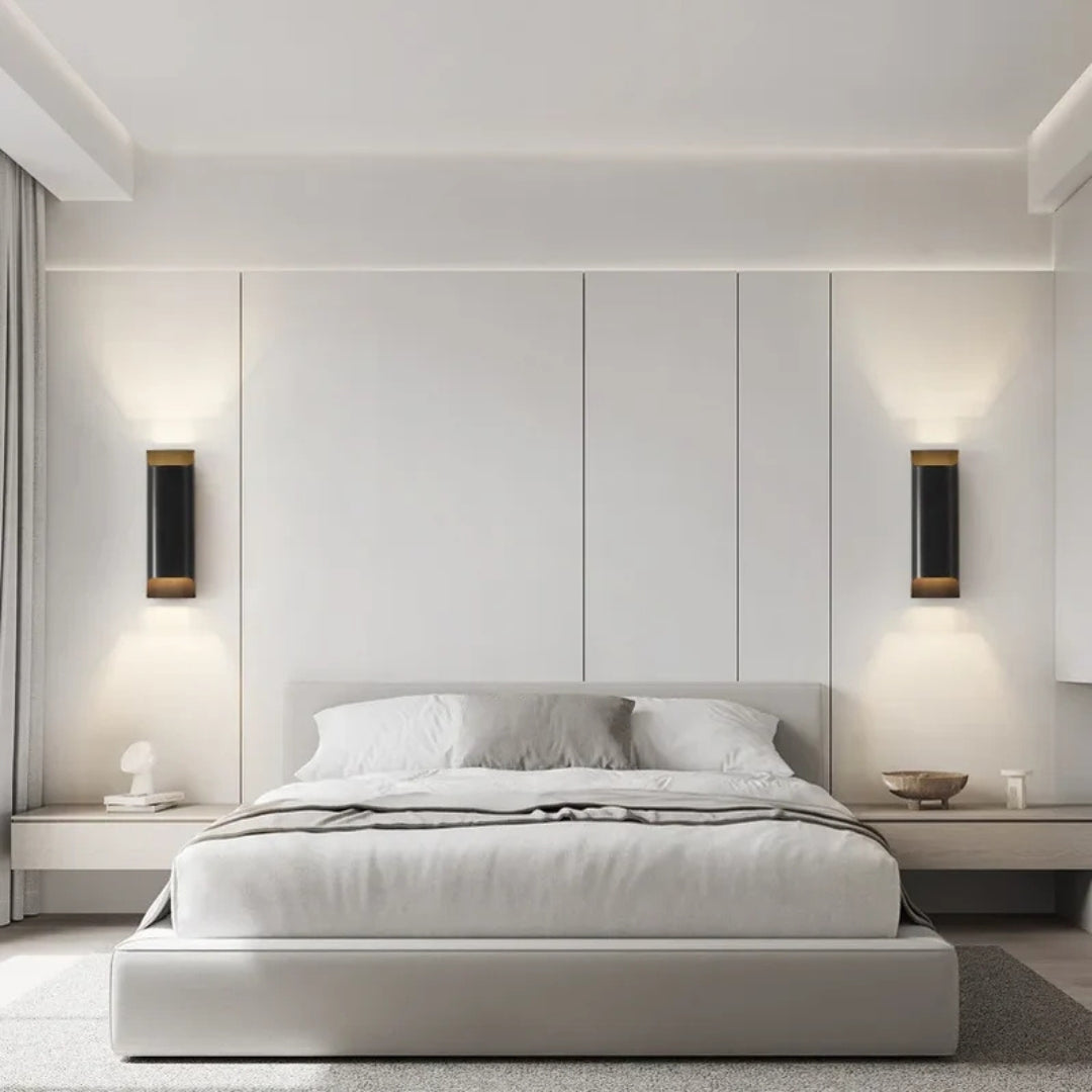 Coda | Moderne Architecturale Wandlamp met Up & Down Glow
