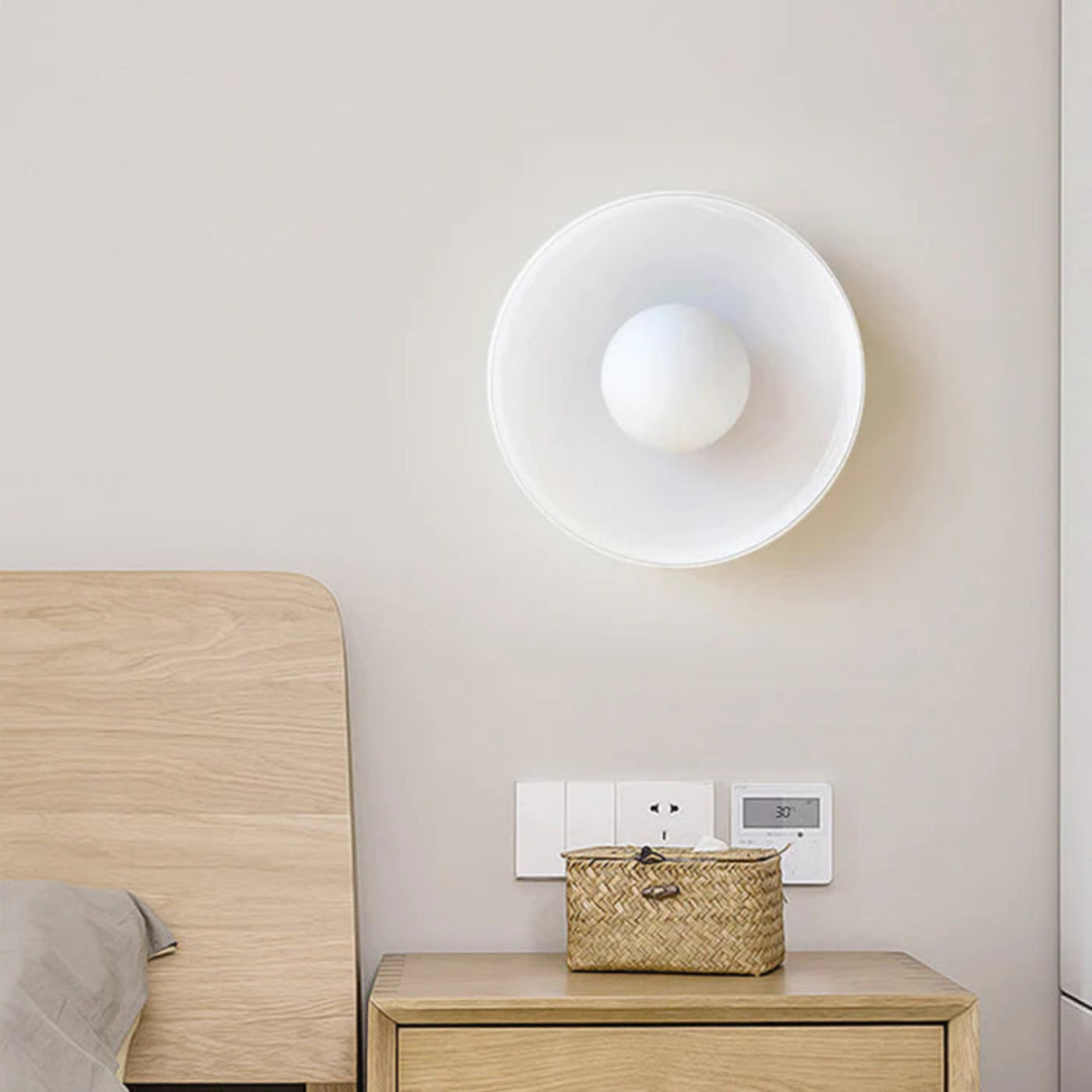 Avelora | Moderne Glazen LED Plafondlamp