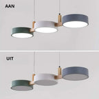 Kavero | Horizontale Houten Hanglamp