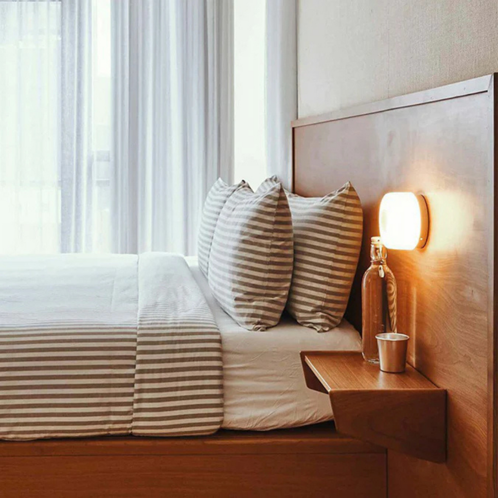 Gleora | Luxe Minimalistische LED Wandlamp