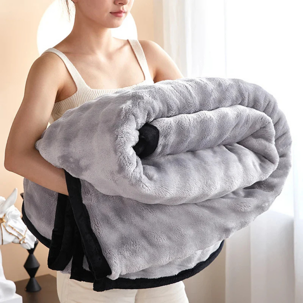 Kose | Dubbelzijdig Fleece Deken – Superzacht Pluche – Warm & Ademend
