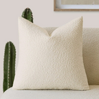 Bouclé Sierkussenhoes • x1/x2/x4/x6 | Tulum Soft