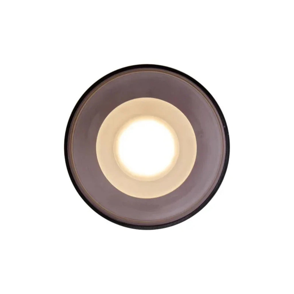 Nimbos | Architectonische Halo Lamp – Gelaagd Glas voor Wand & Plafond