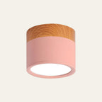 Cylindor | Kleine Minimalistische Plafondlamp